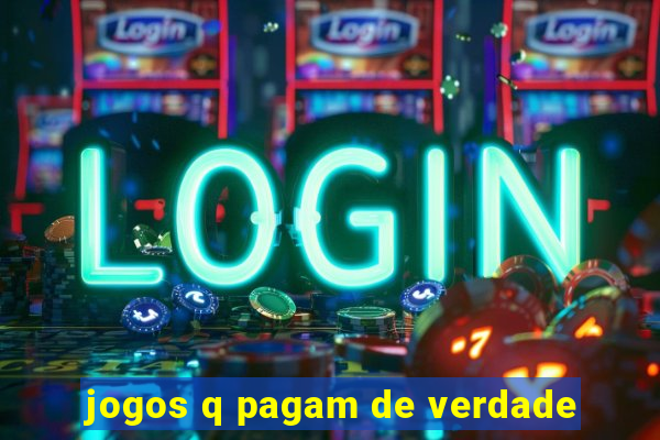 jogos q pagam de verdade